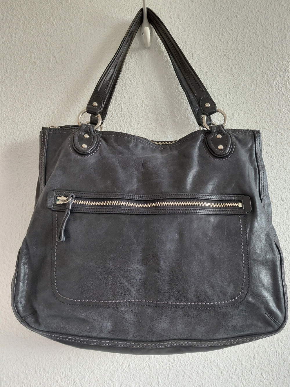 Coach Black Tote Bag